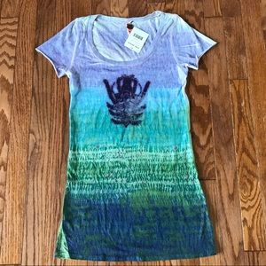 🔥NEW!Women’s Free People short sleeve top M